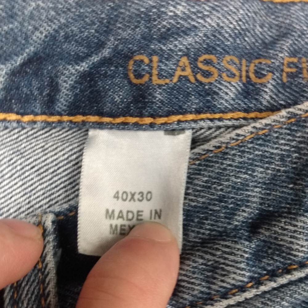 Eddie Bauer 40x30 Jeans - Picture 7 of 8